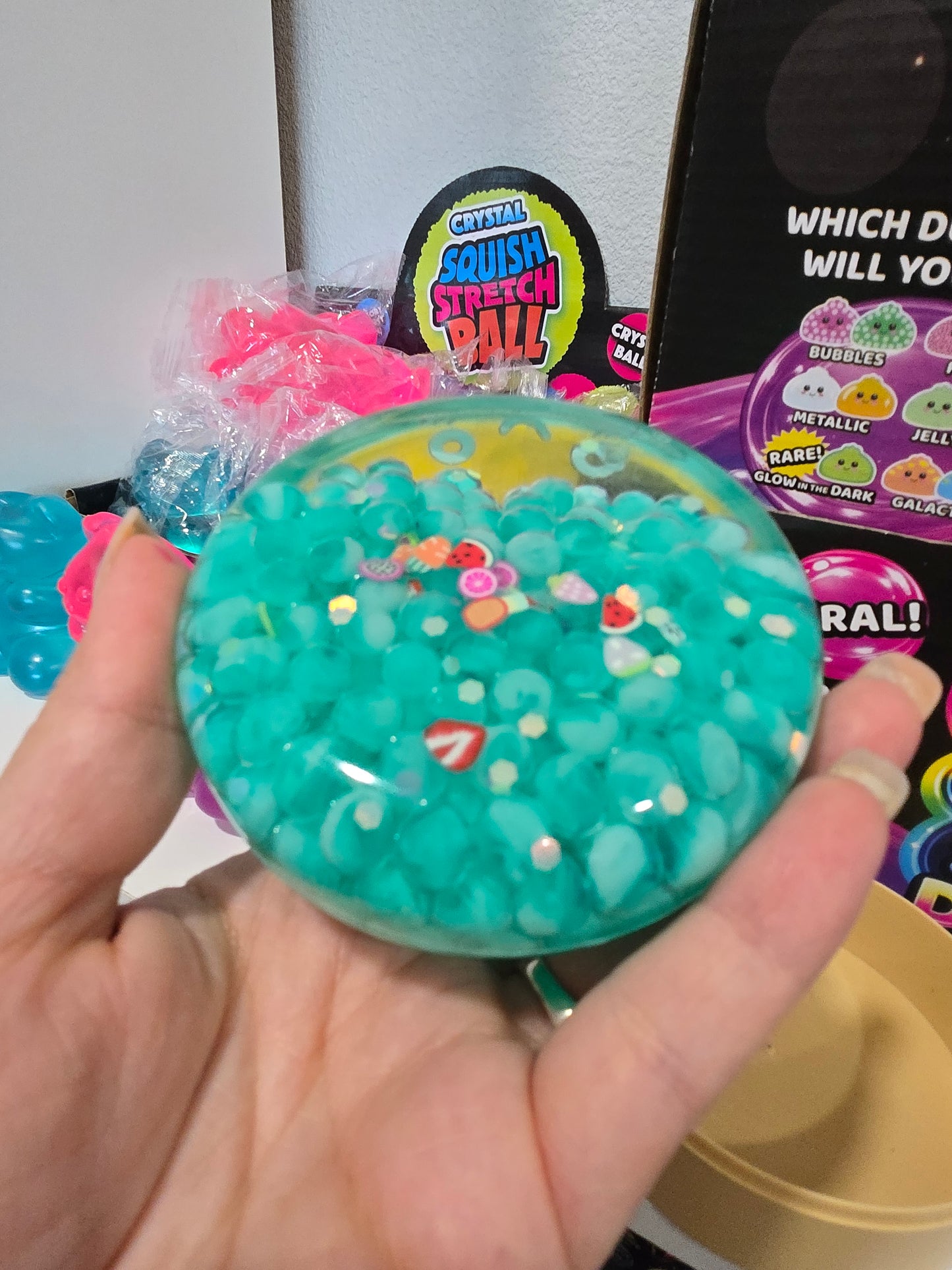 Acrylic decor dumpling