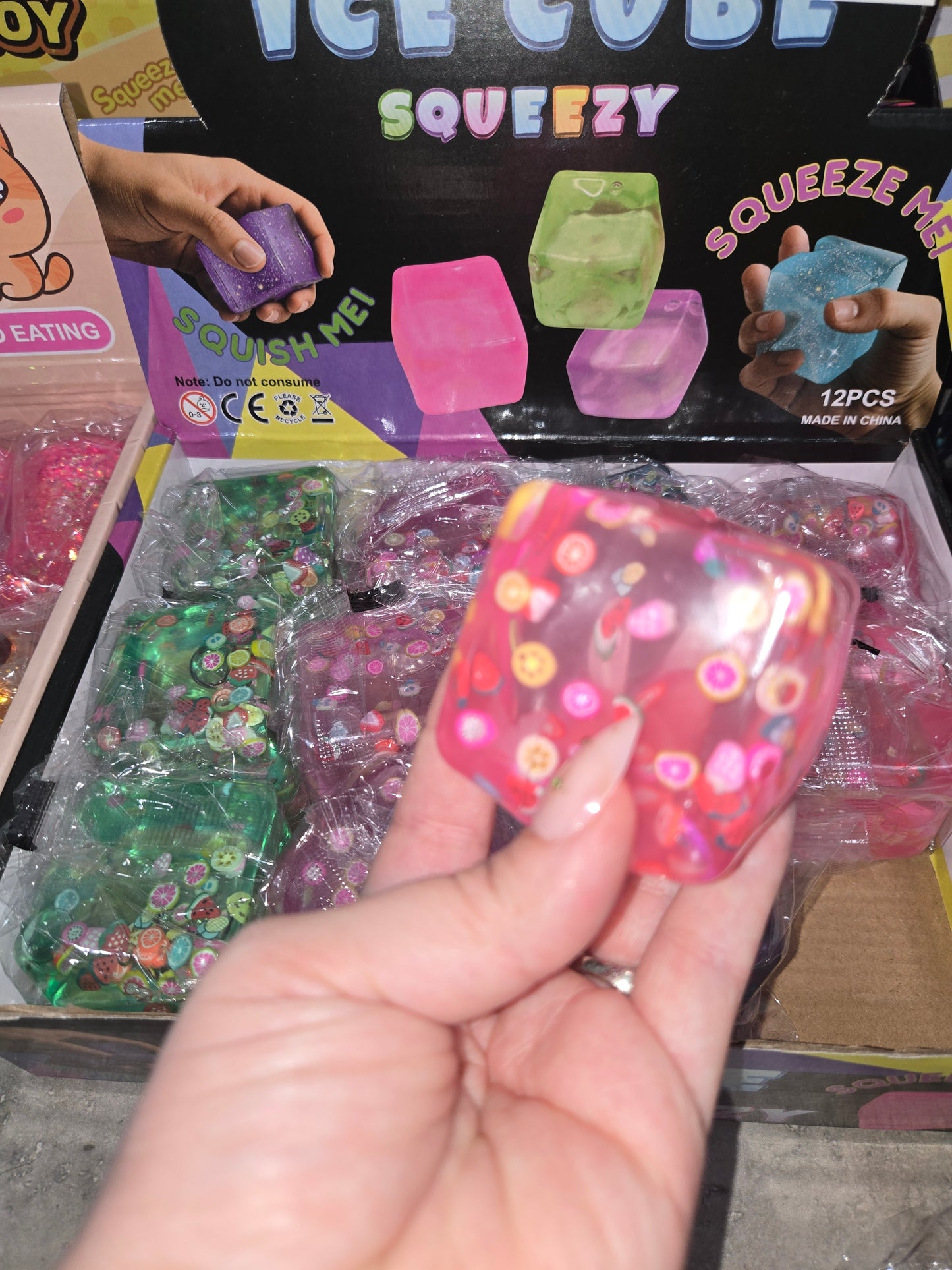 Fruity cubes