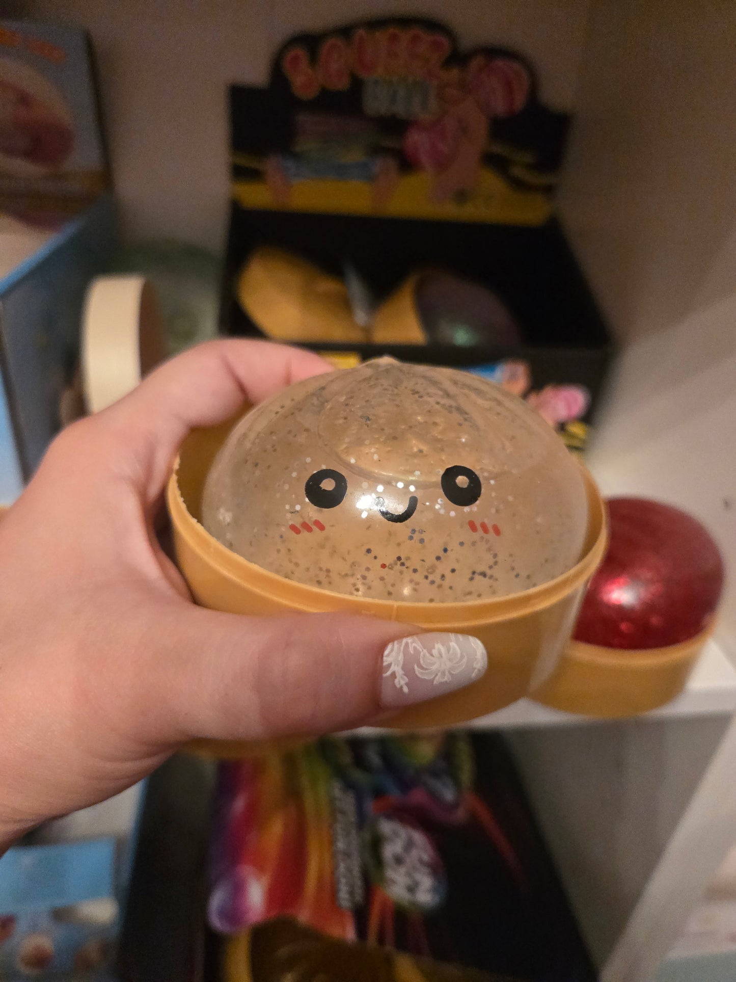 Glitter dumpling