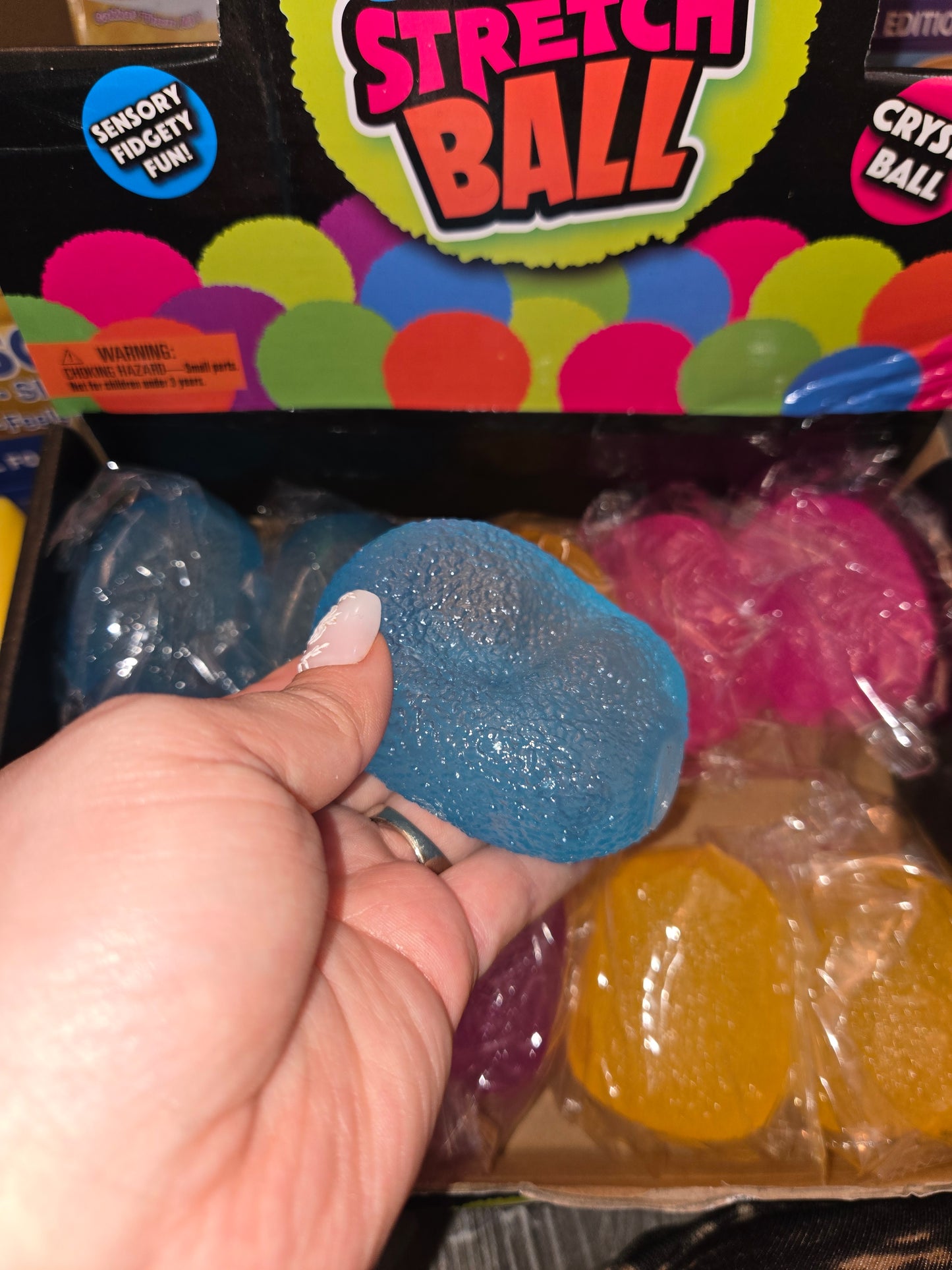 Gumdrop squishy