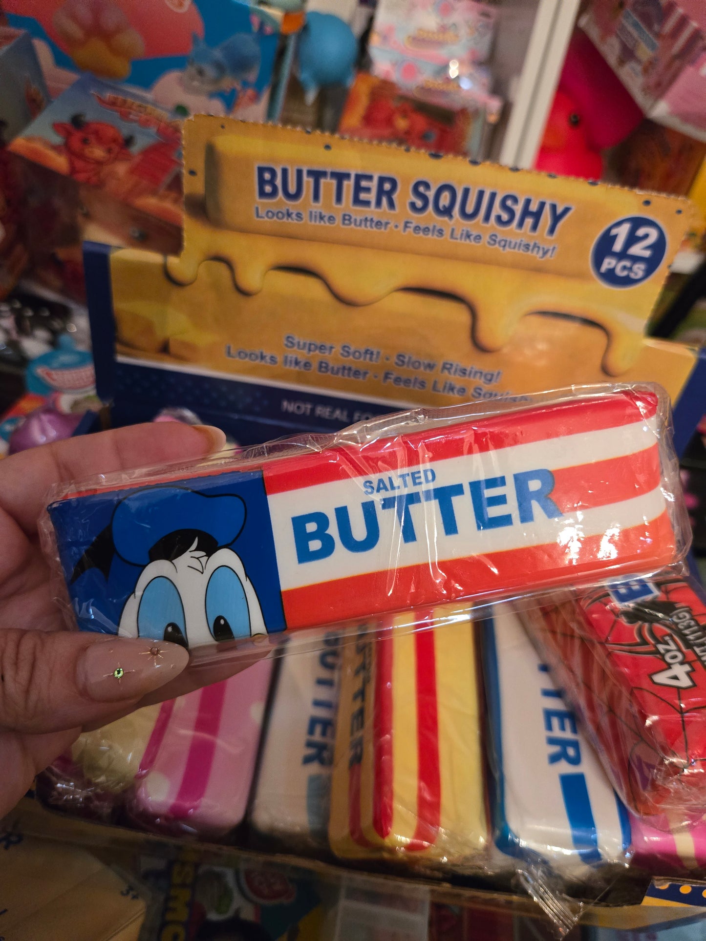 Character butter