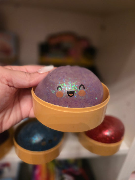 Glitter dumpling