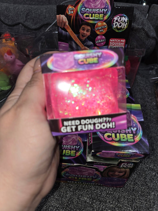 New gliiter sugar cubes