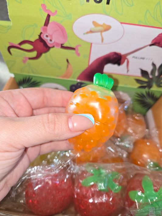 Mini carrot beads squishy 🥕