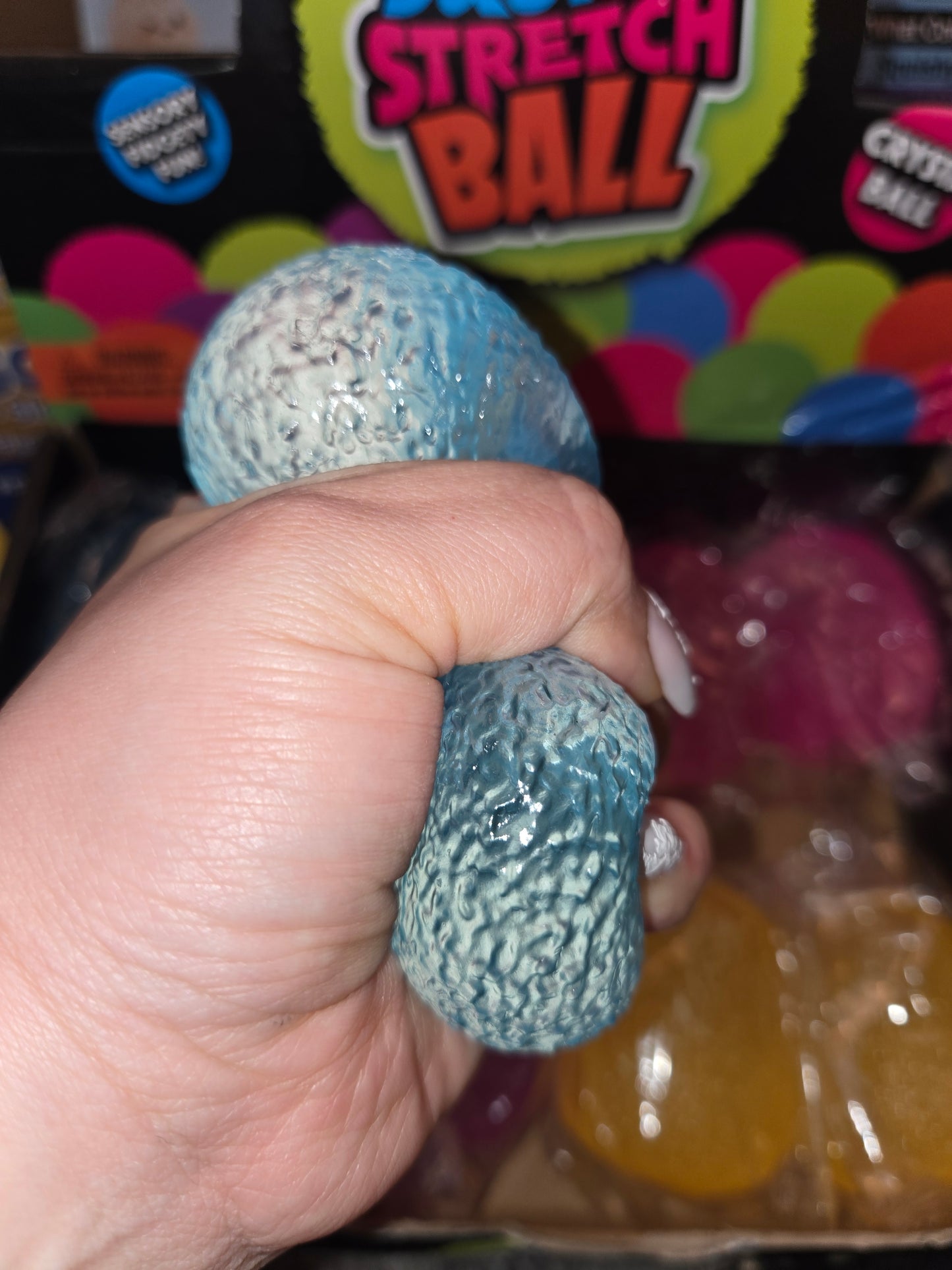 Gumdrop squishy