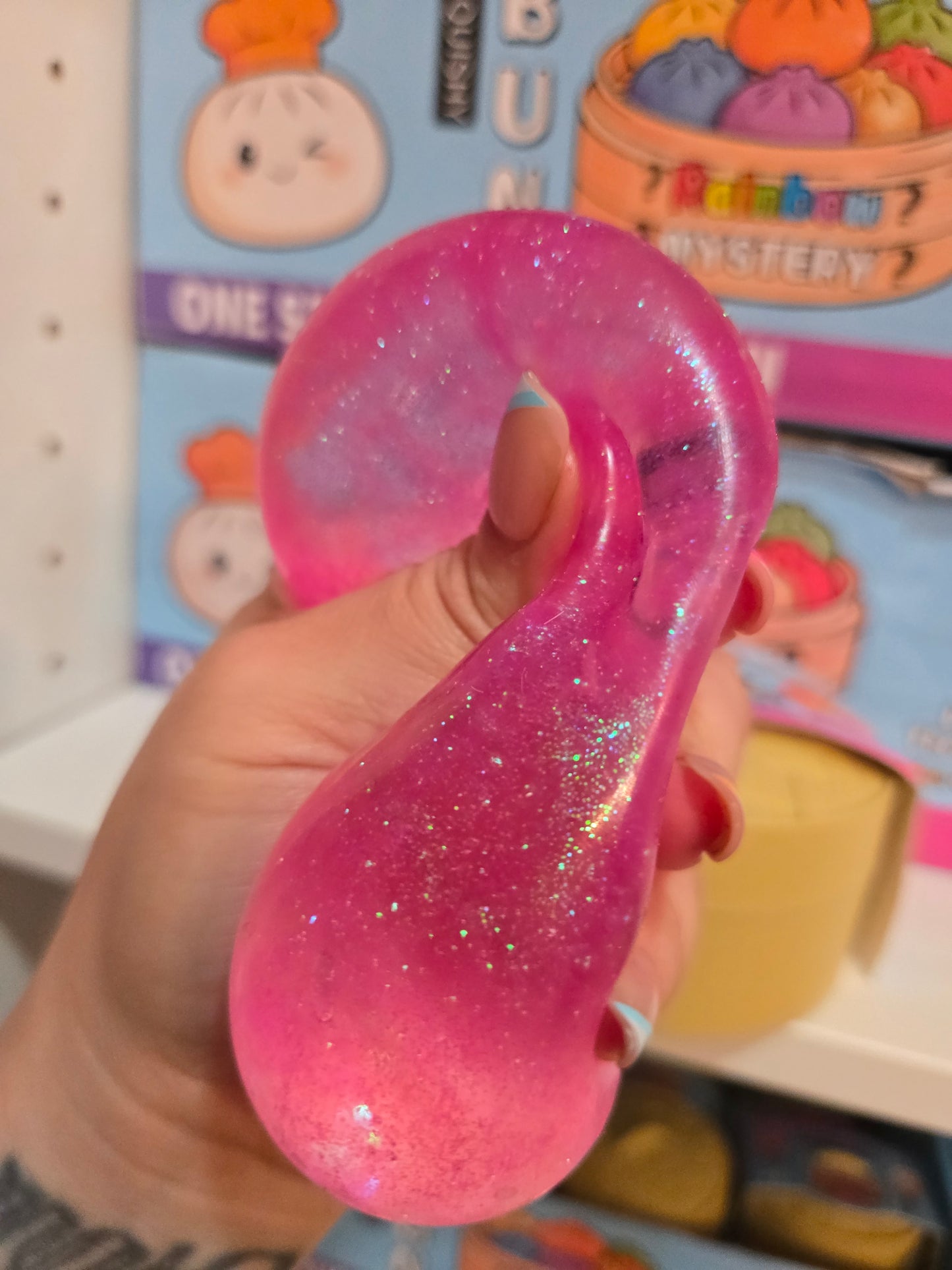 Large sugar glitter dumpling