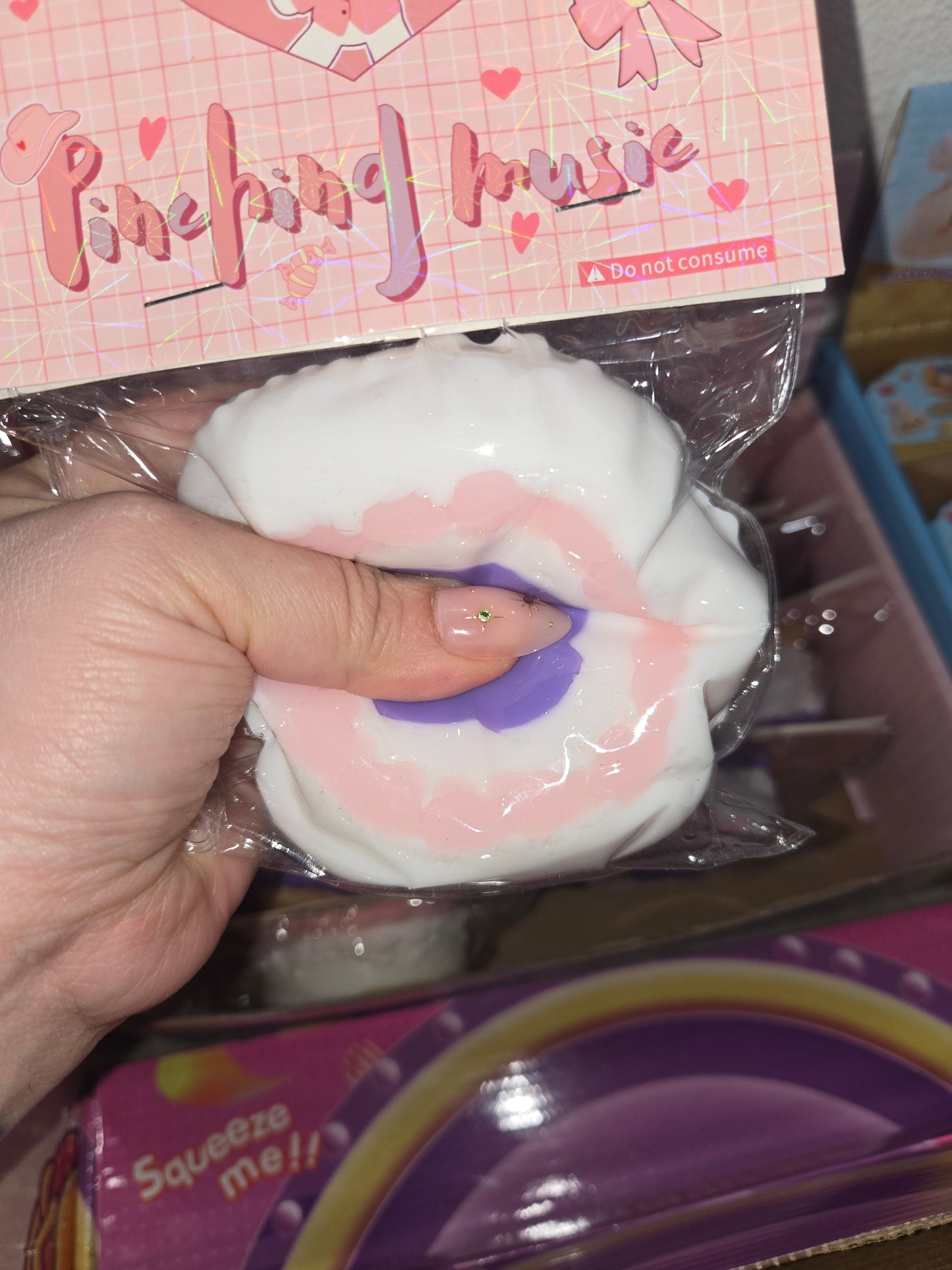 Cake squishy