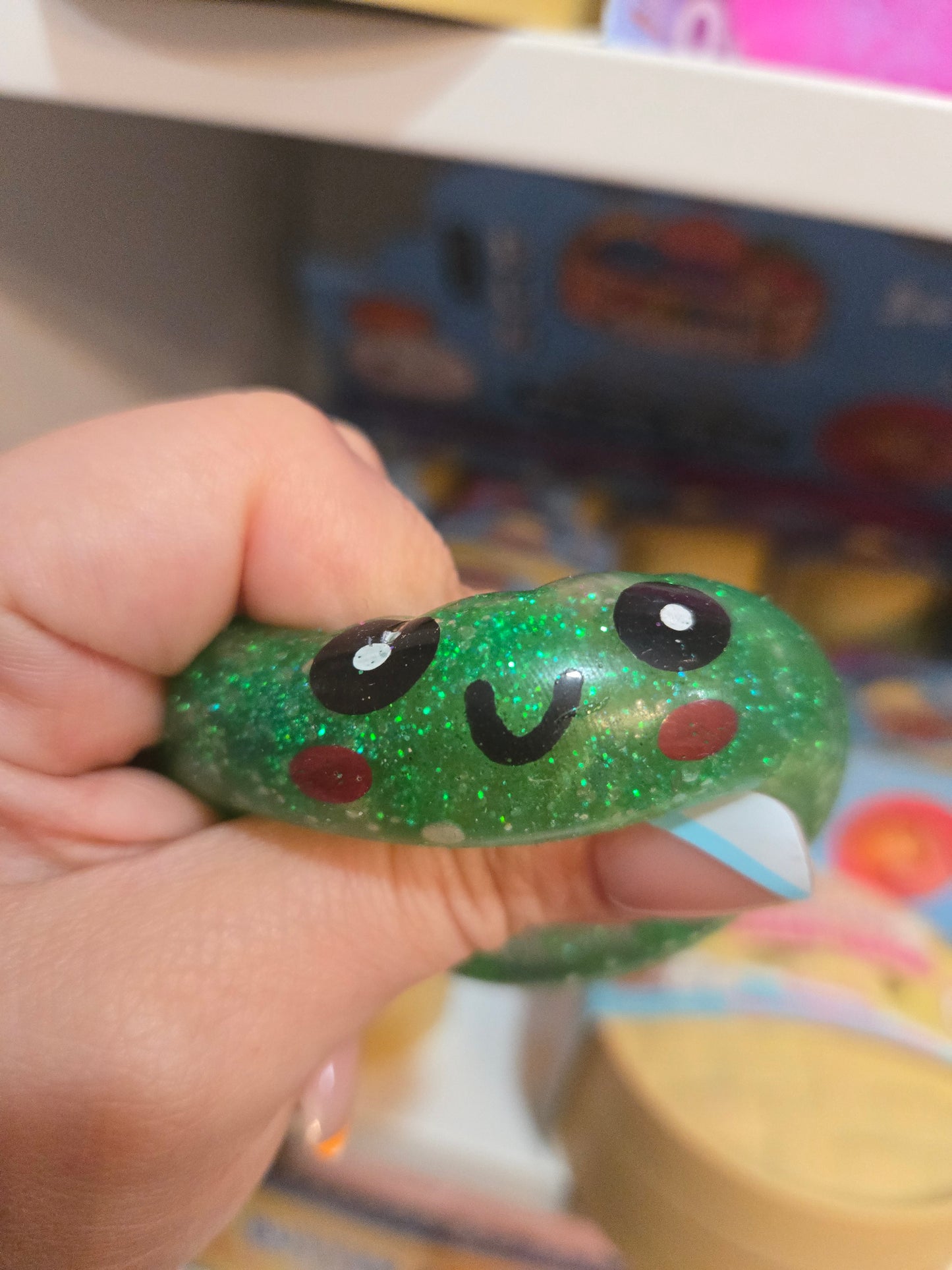 Small sugar dumpling