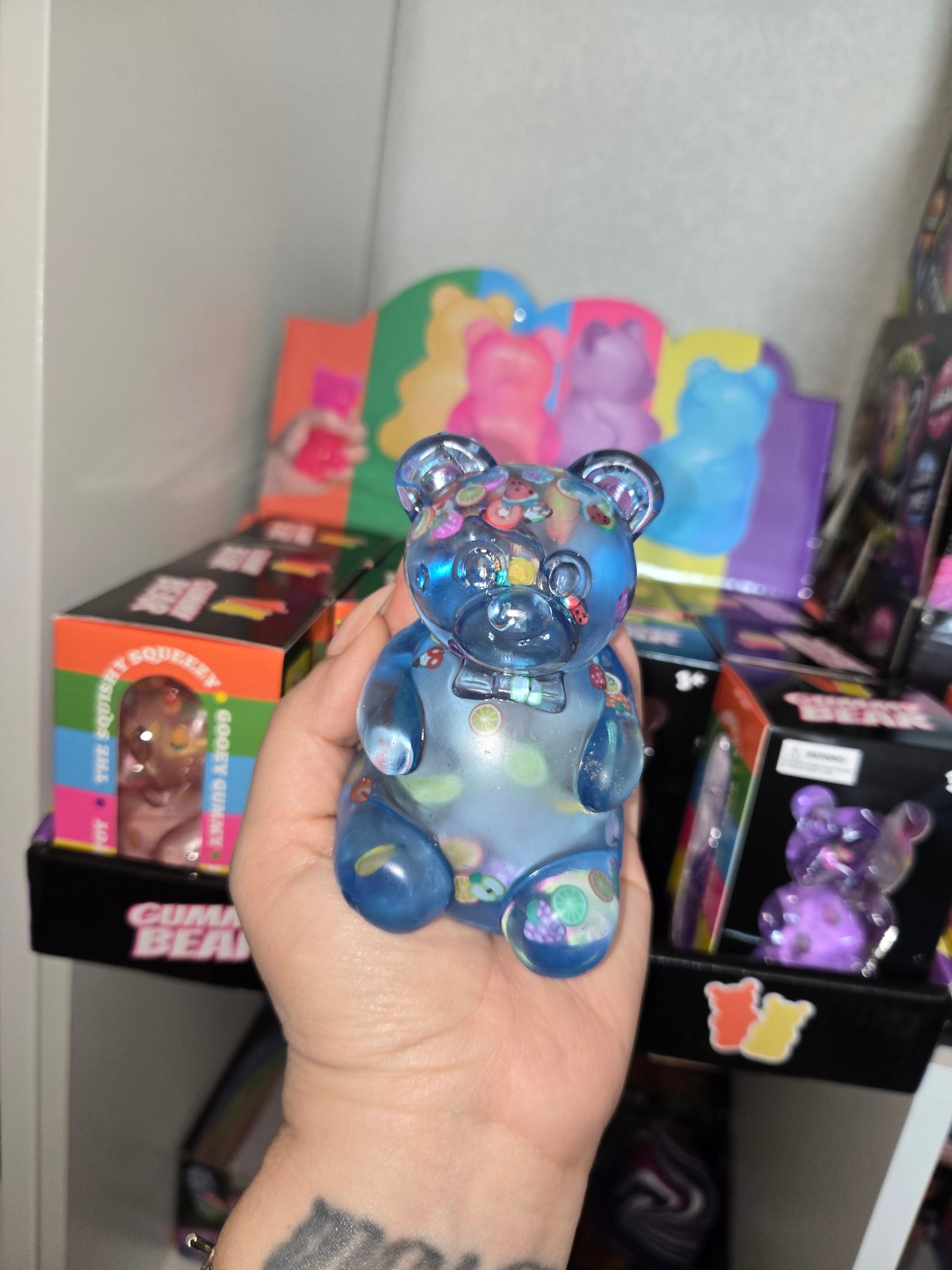 Light up fruit bear