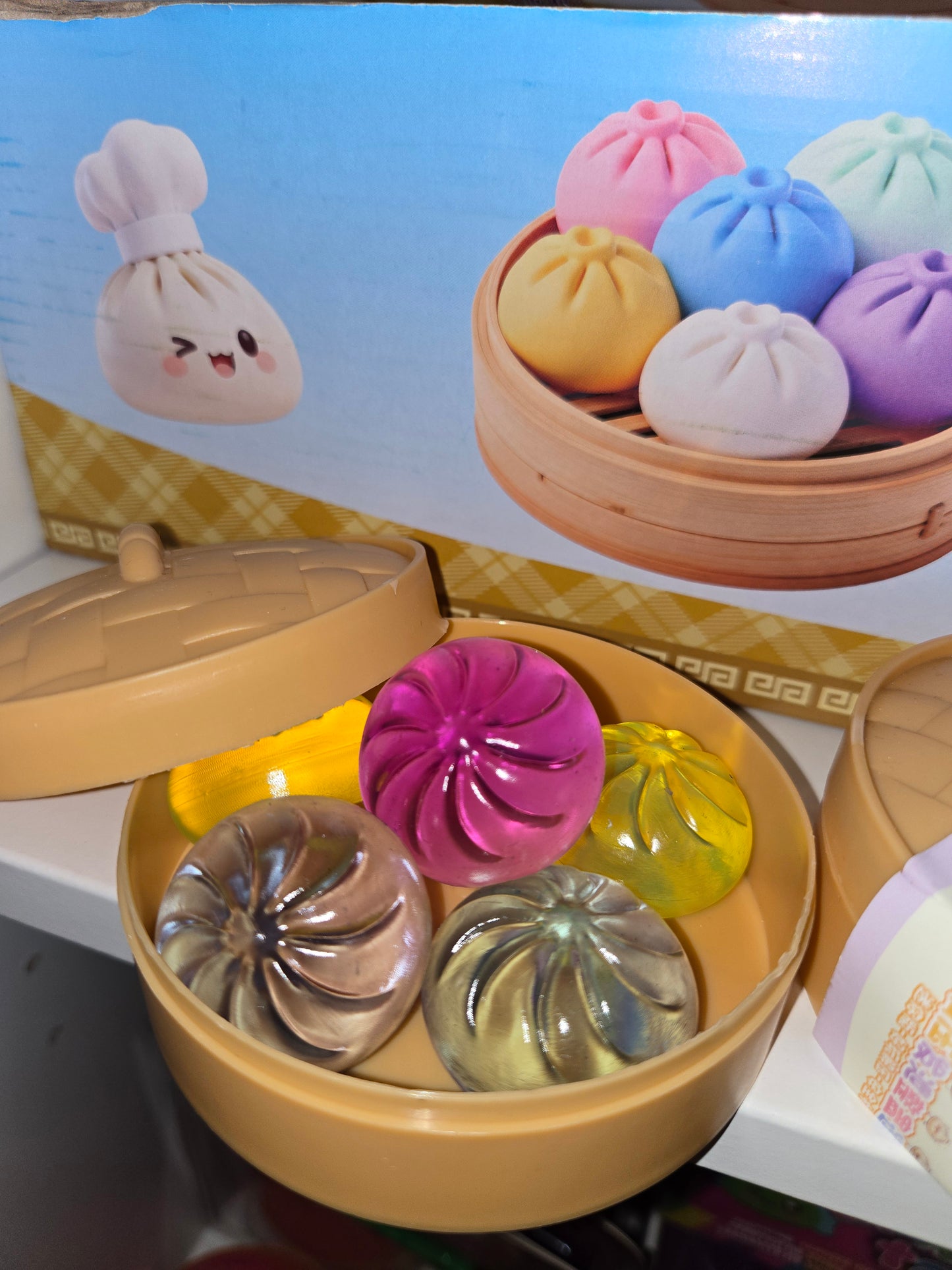 Set of 6 taba dumplings