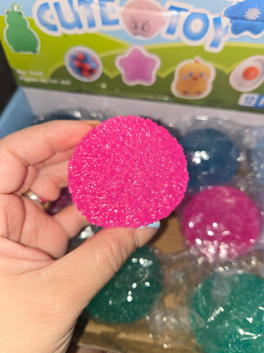 Drizzy sugar ball squishy