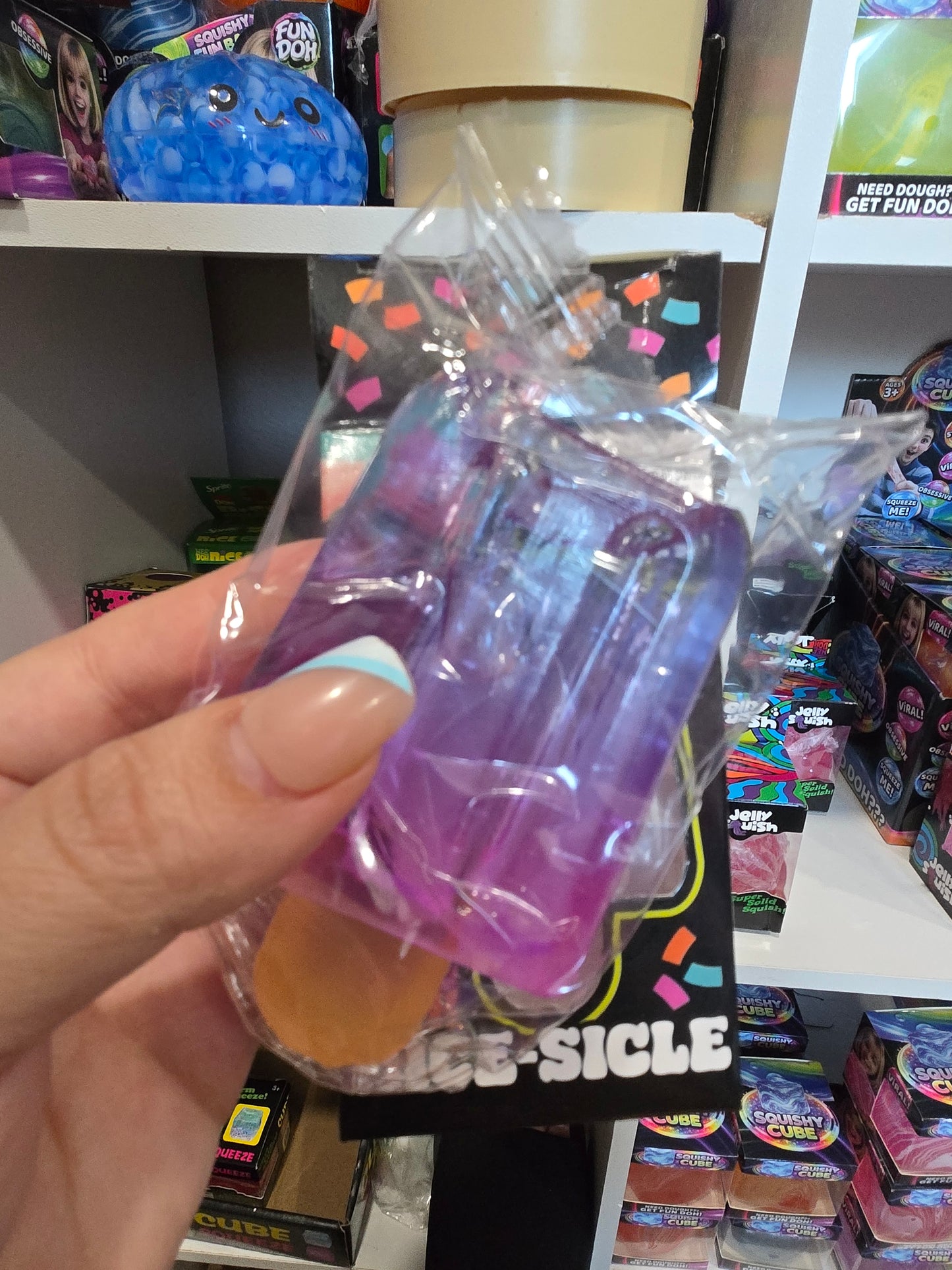 Nice-sicle taba squishy