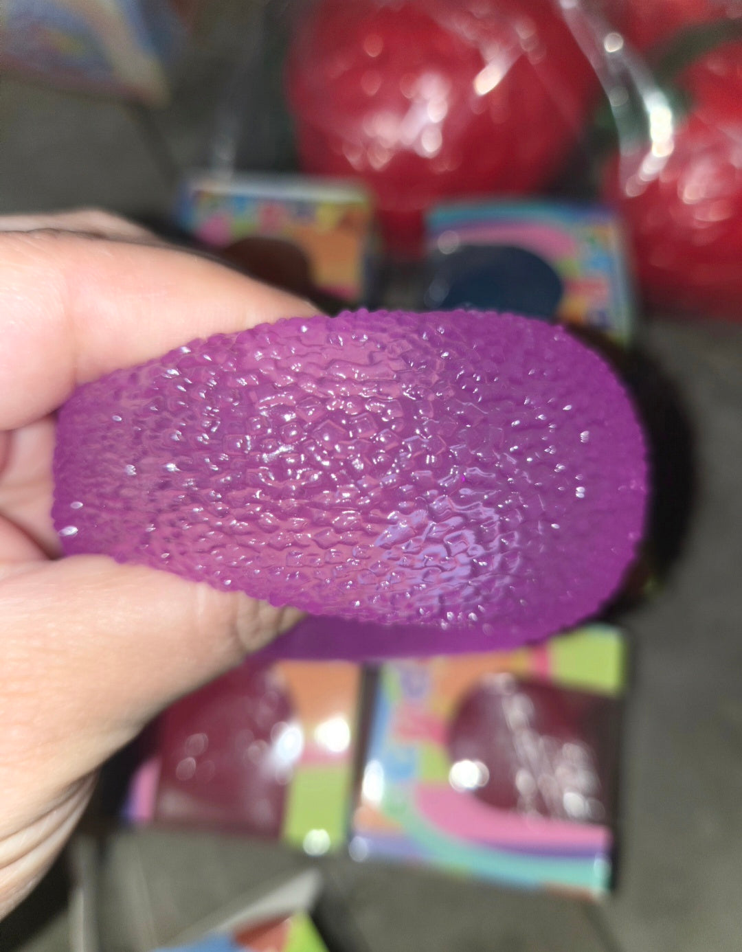 Gumdrop squishy