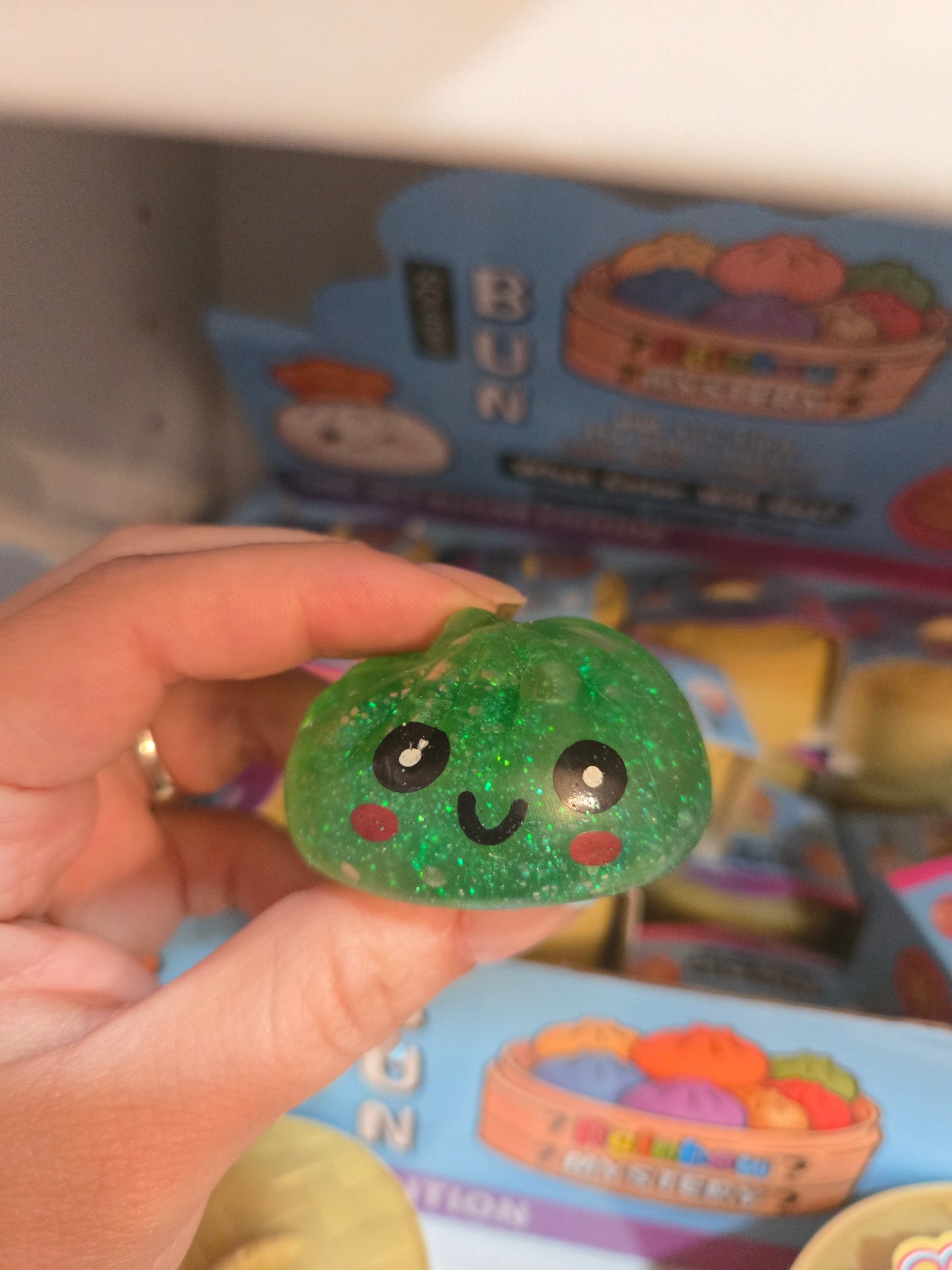 Small sugar dumpling