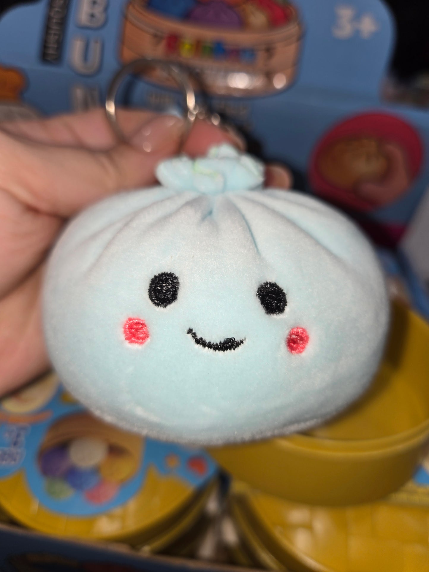 Cute dumpling Keychain