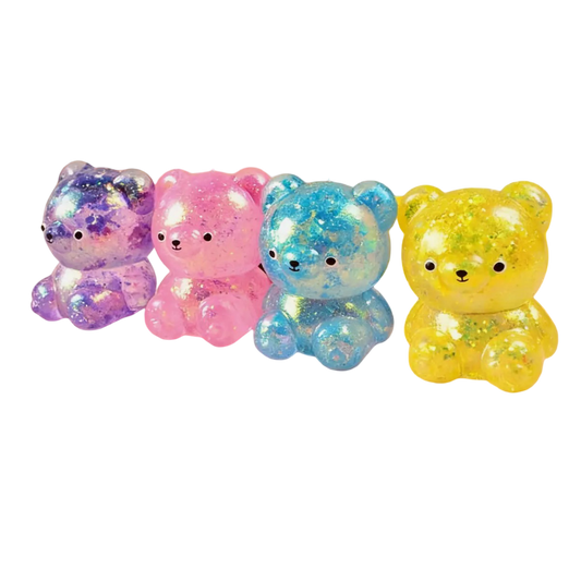 Glitter sugar bear