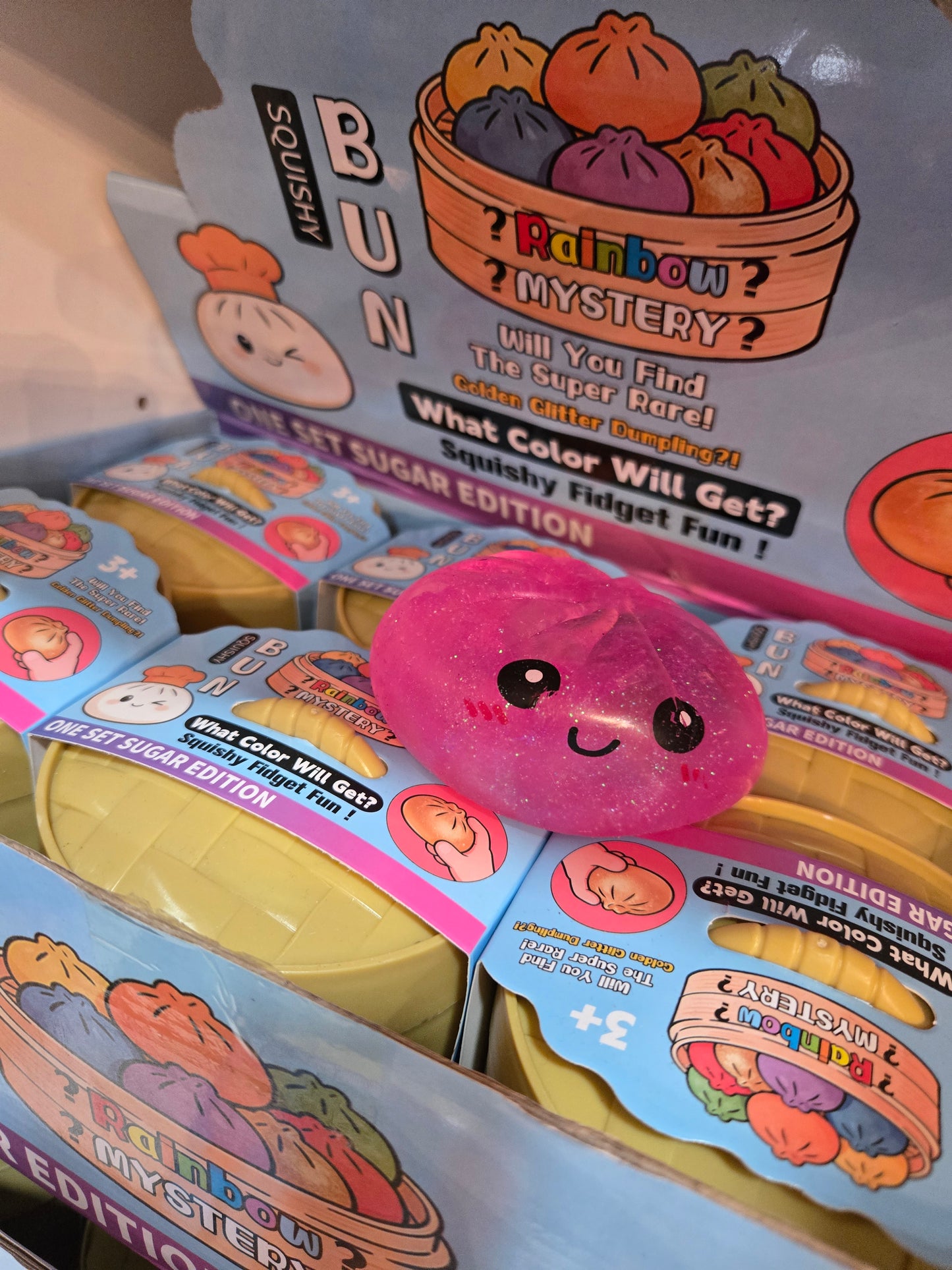 Large sugar glitter dumpling