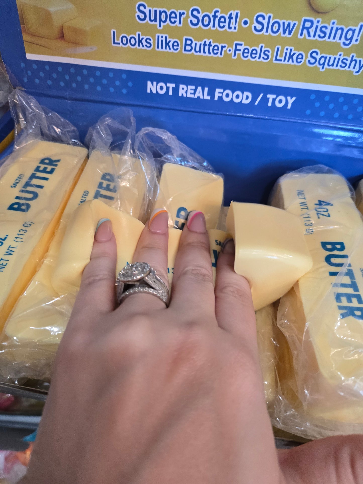 Butter squishy flat top