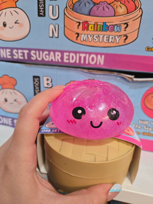 Large sugar glitter dumpling