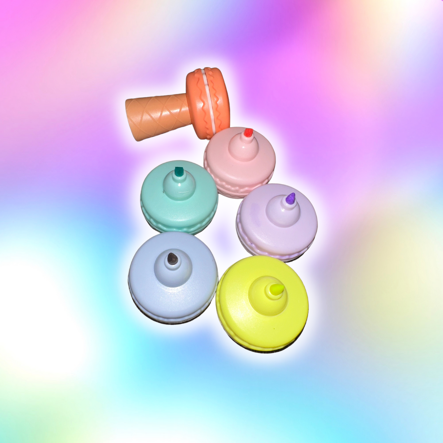 Macaroon 5 color highlighters