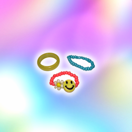 Happy ring set