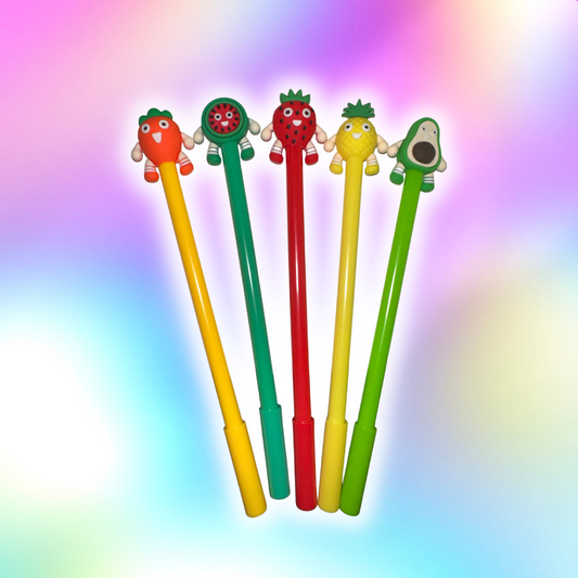 Veggie fruit pen set