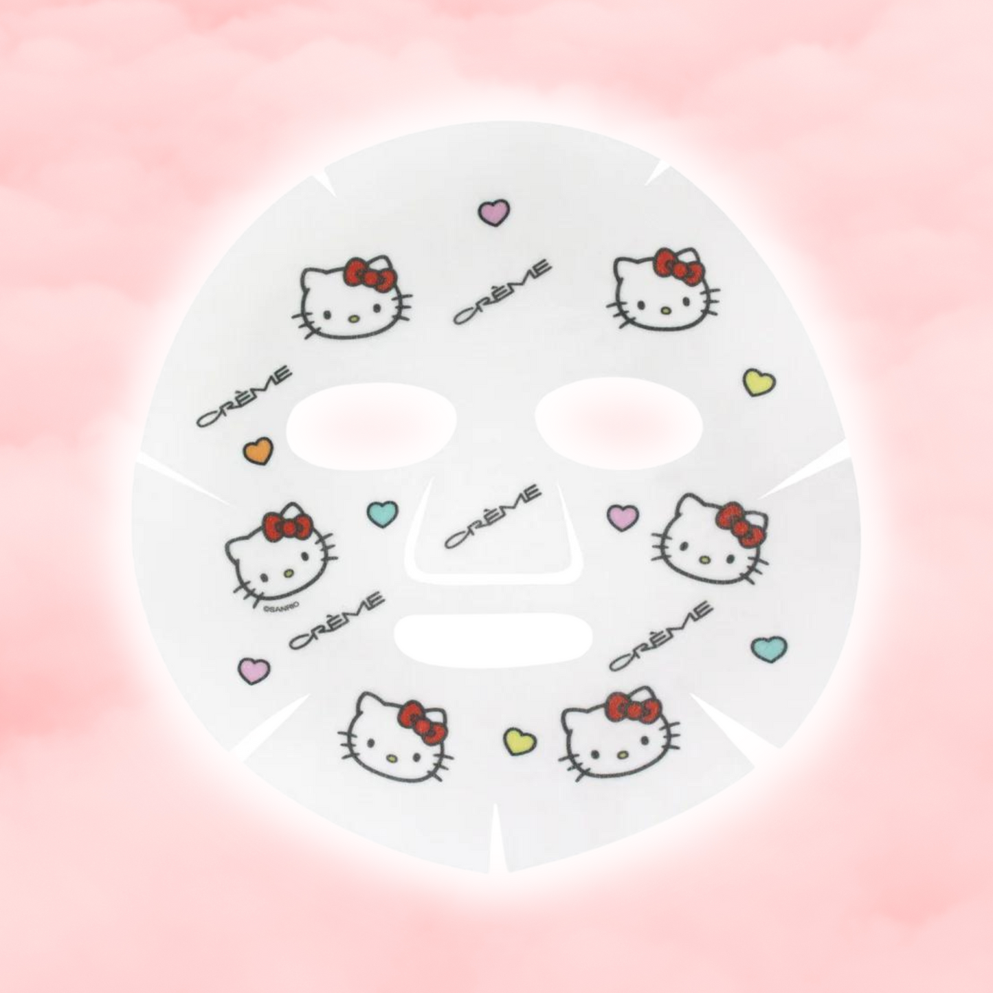 The Crème Shop x Hello Kitty Brillian-C Boost Printed Essence Sheet Mask