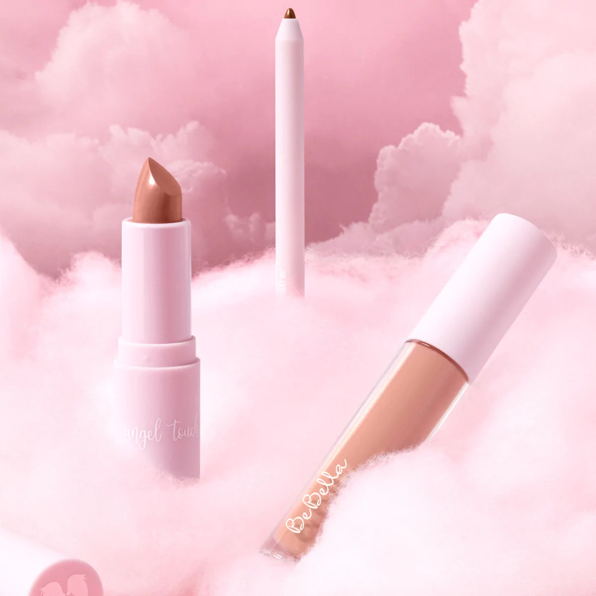 BB kissed by an angel lip trio