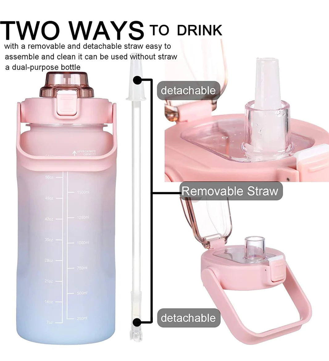 All day Water bottle ( NEW COLORS )