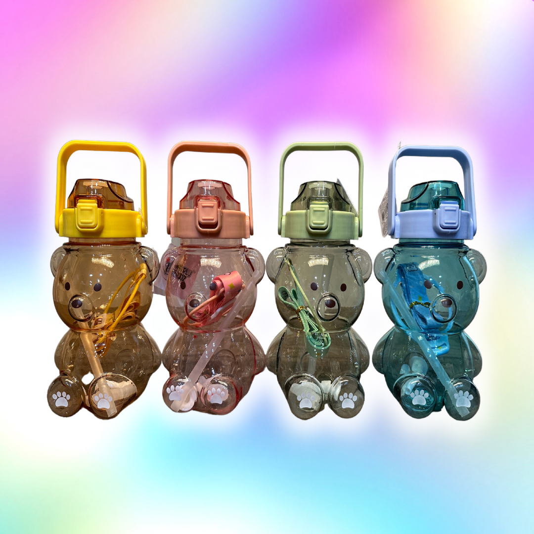 Gummy bear bottle