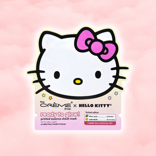 Ready to Glow Mask Hello kitty