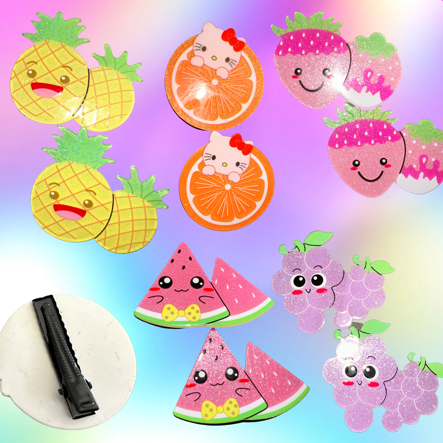 Fruit clip set