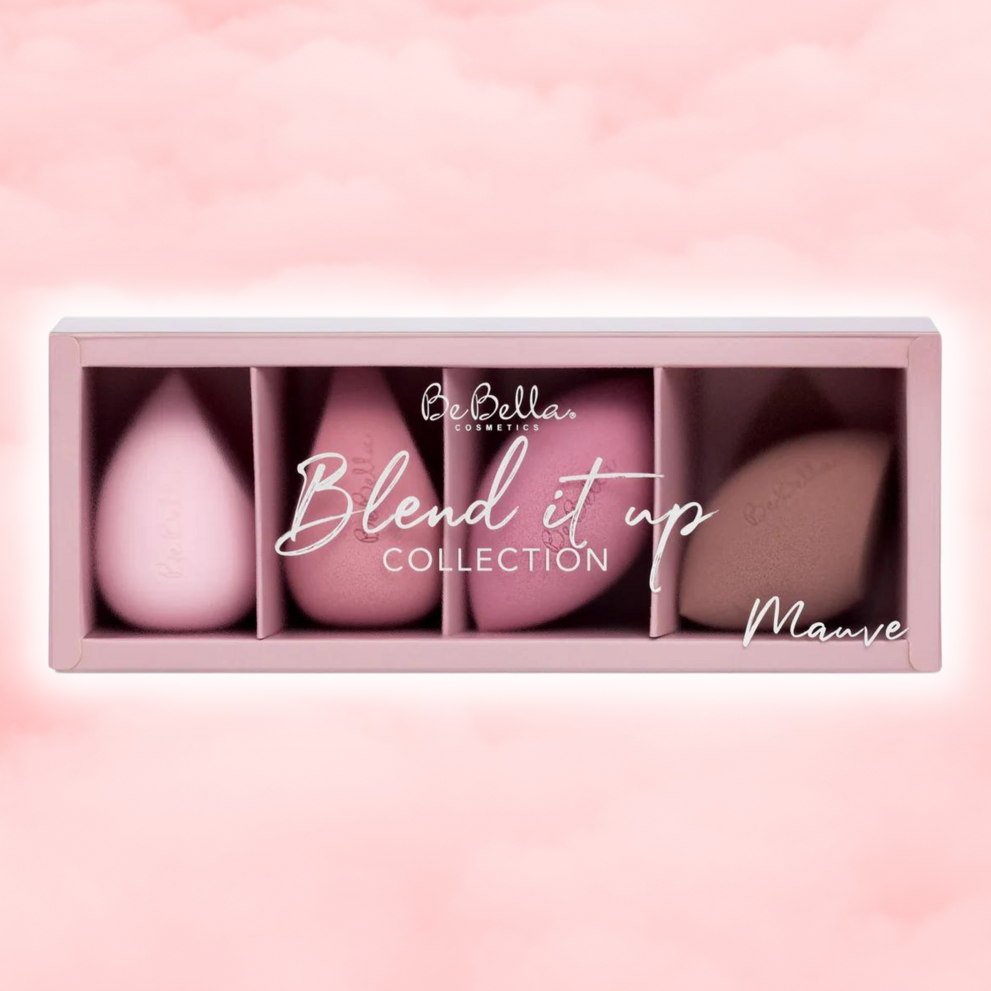 BLEND IT UP MAUVE SPONGE COLLECTION